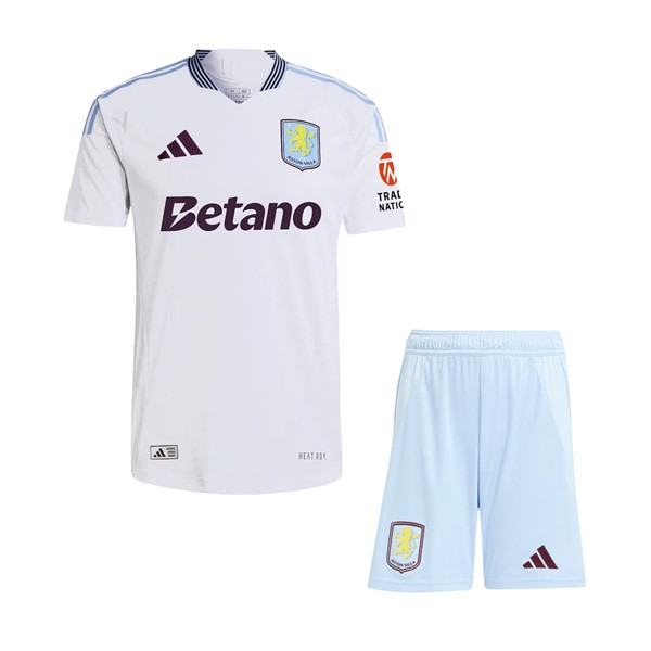 Camiseta Aston Villa 2ª Niño 2024/25